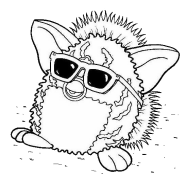 Furby অনলাইন রঙিন